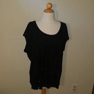 Jennifer Lopez Glitter Top - EUC - Size XL